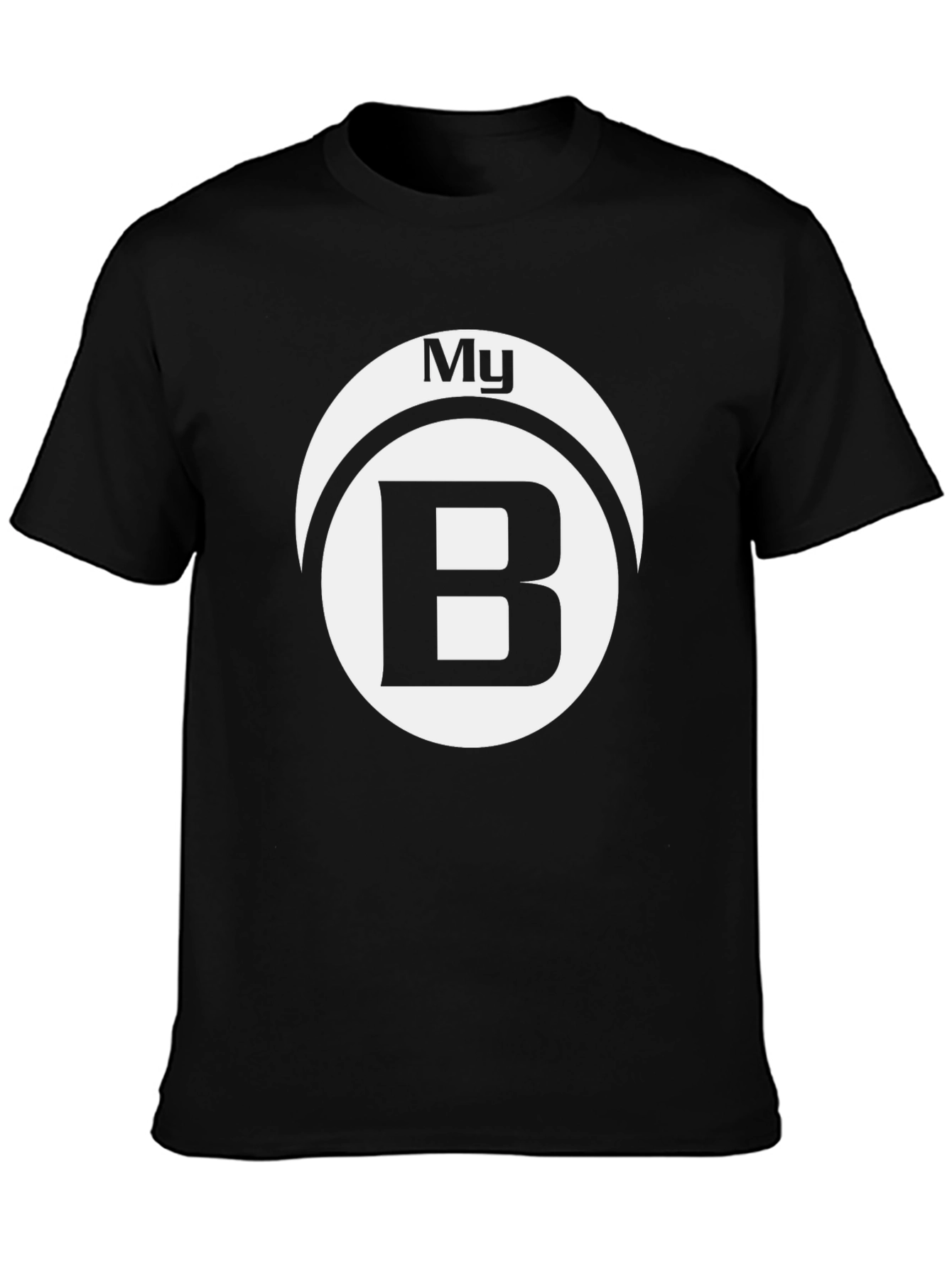 My B T-Shirt - Stylish Graphic Tee