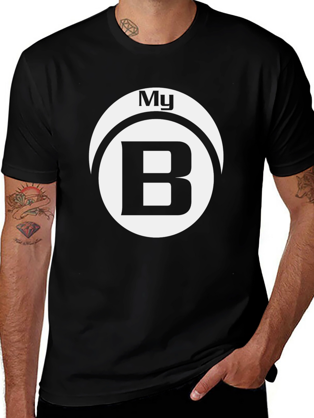 My B T-Shirt - Stylish Graphic Tee