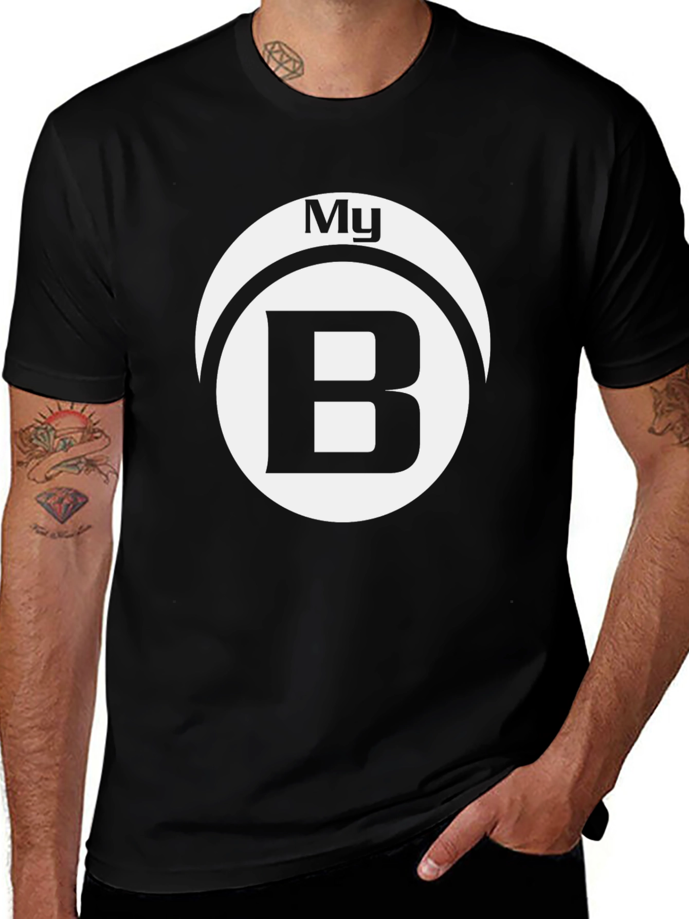 My B T-Shirt - Stylish Graphic Tee