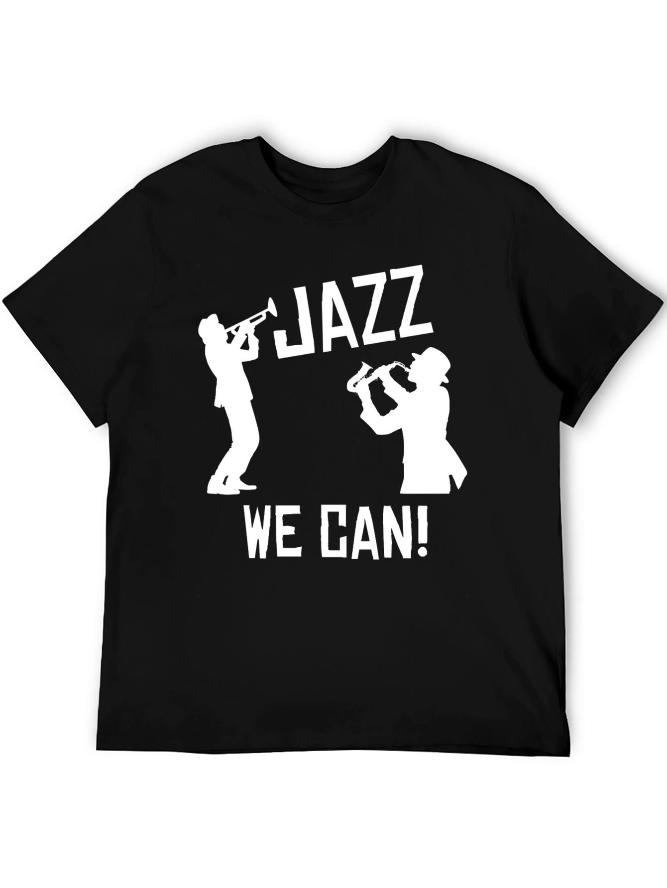 Jazz We Can! Graphic T-Shirt