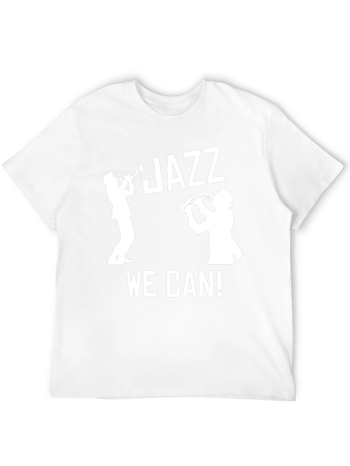 Jazz We Can! Graphic T-Shirt