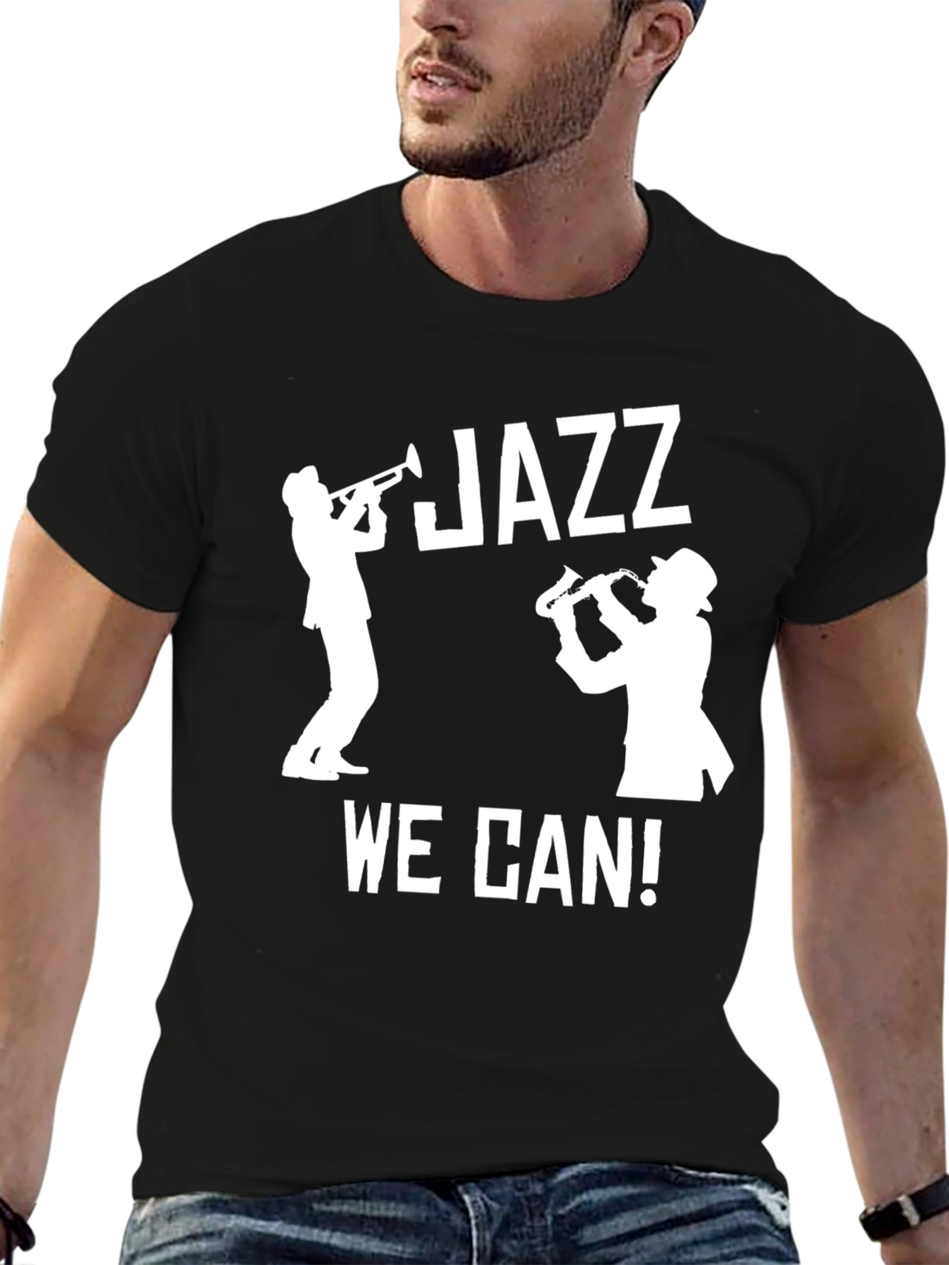 Jazz We Can! Graphic T-Shirt