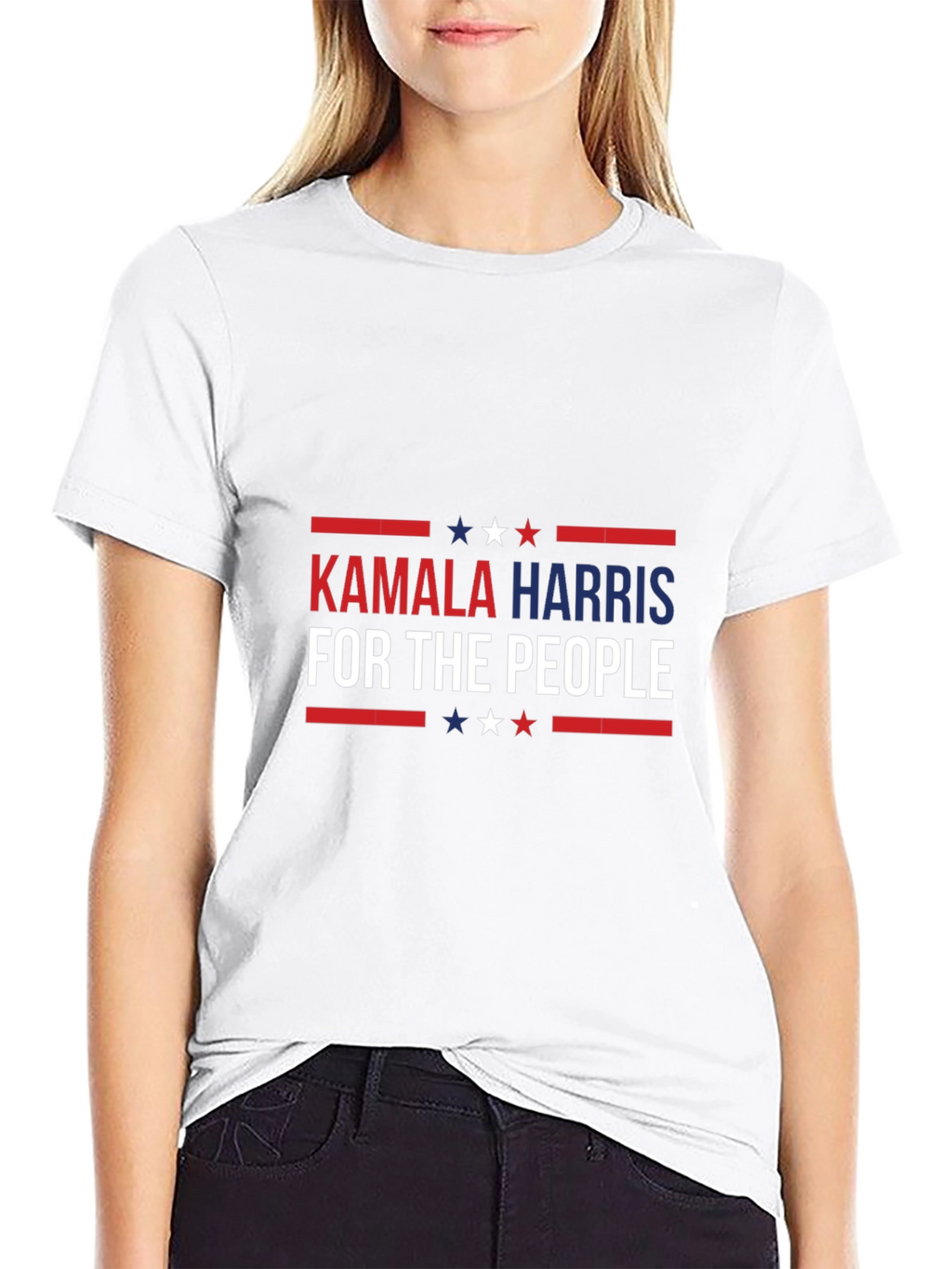 Kamala Harris For The People Graphic T-Shirt
