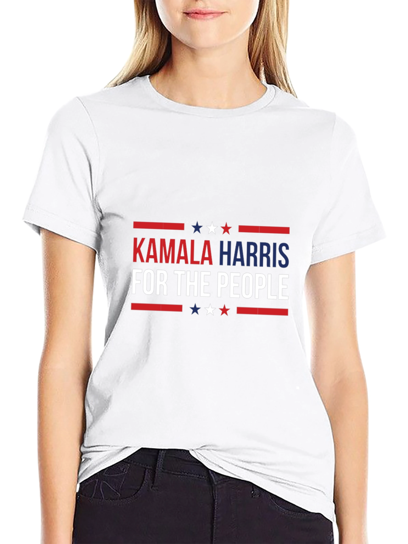 Kamala Harris For The People Graphic T-Shirt