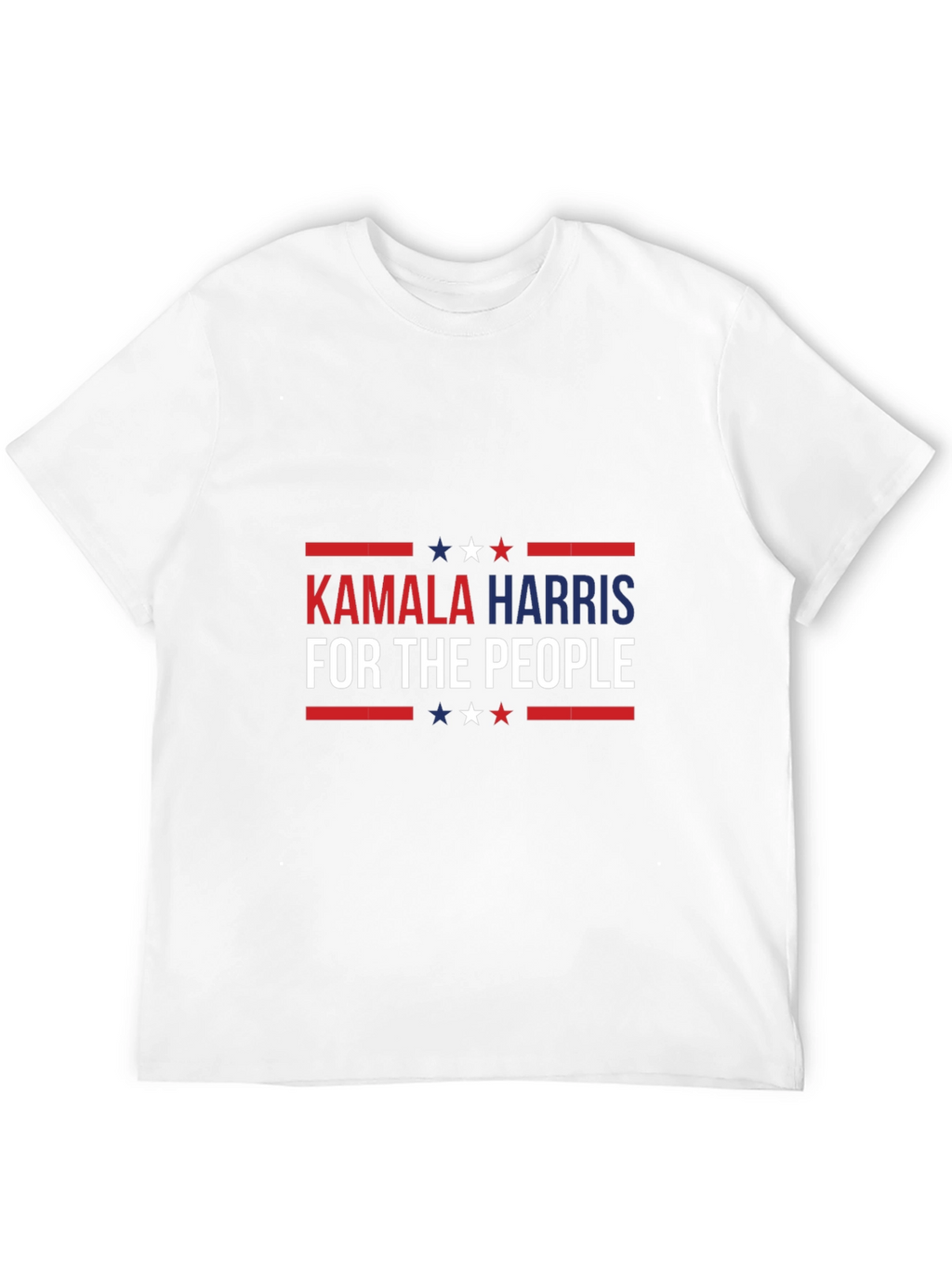 Kamala Harris For The People Graphic T-Shirt