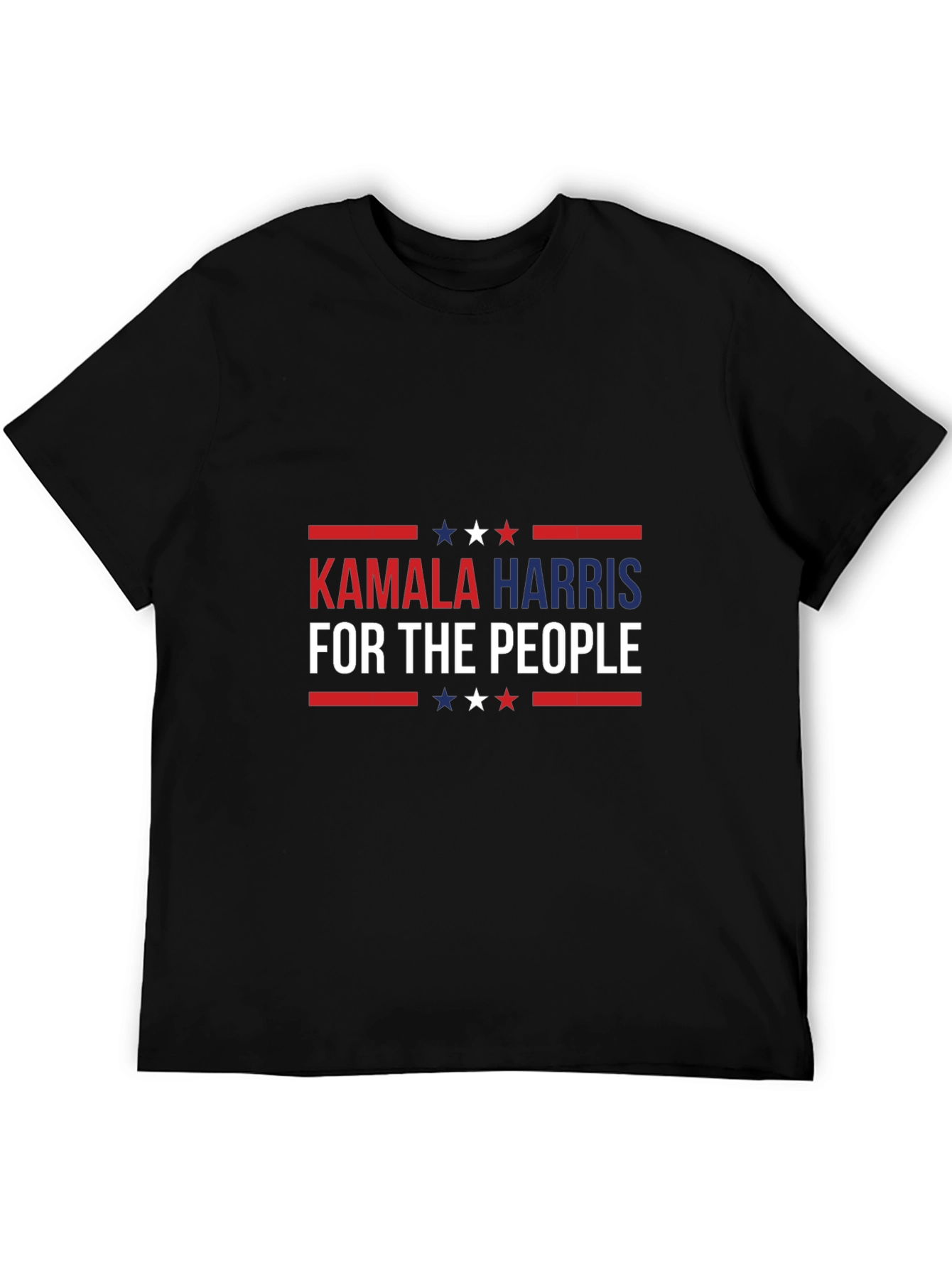 Kamala Harris For The People Graphic T-Shirt