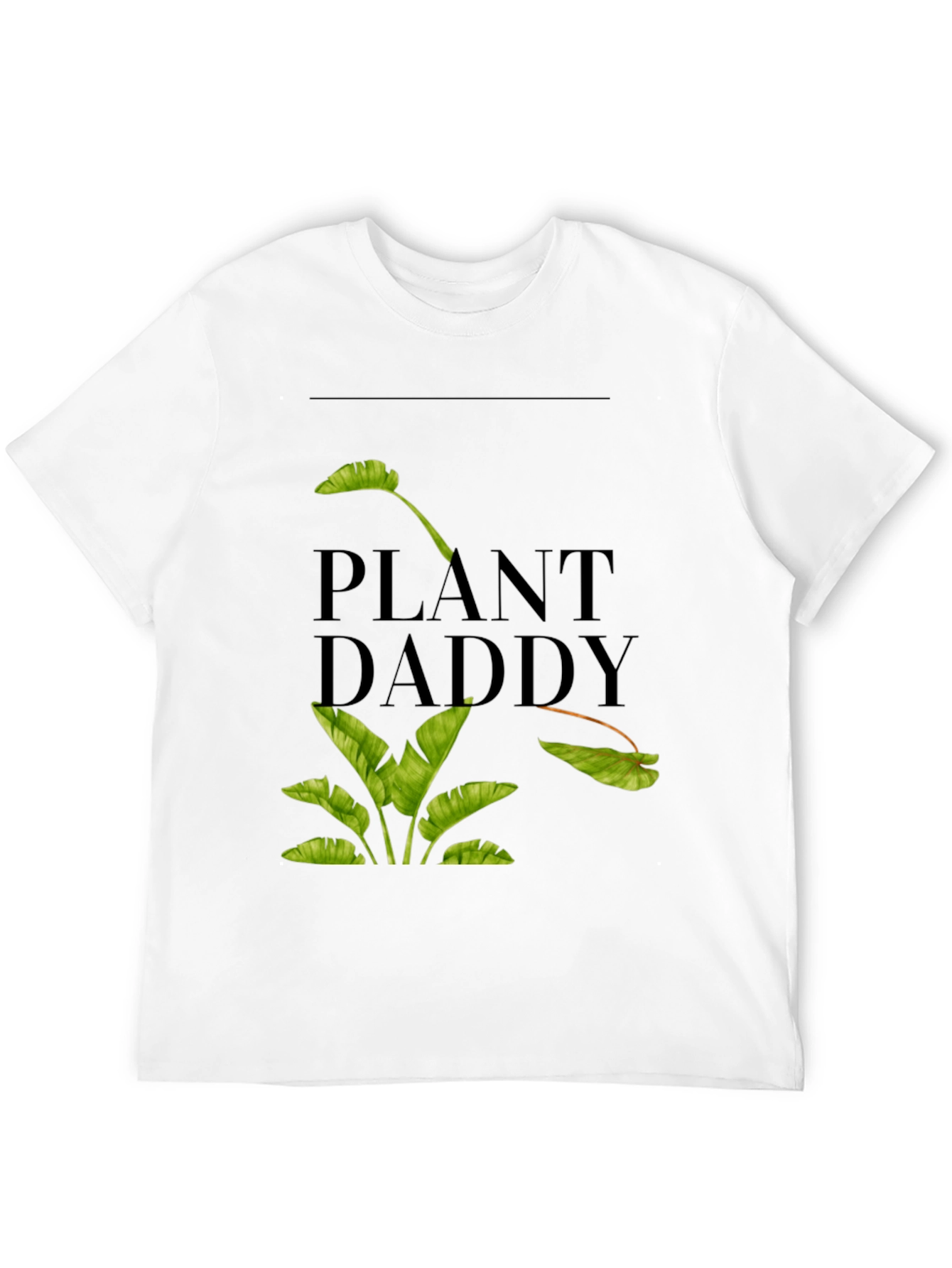 Plant Daddy Graphic T-Shirt - Black