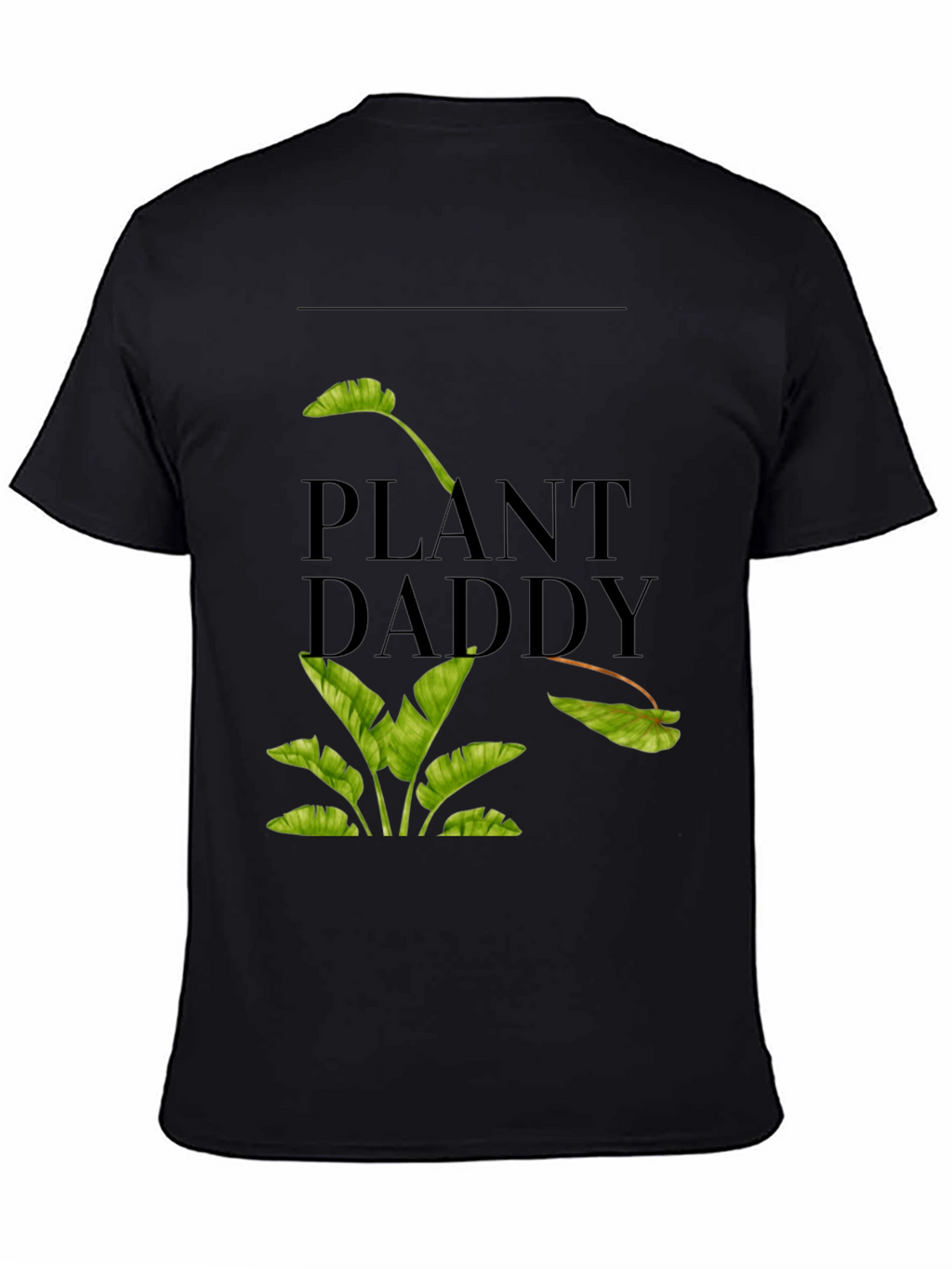 Plant Daddy Graphic T-Shirt - Black