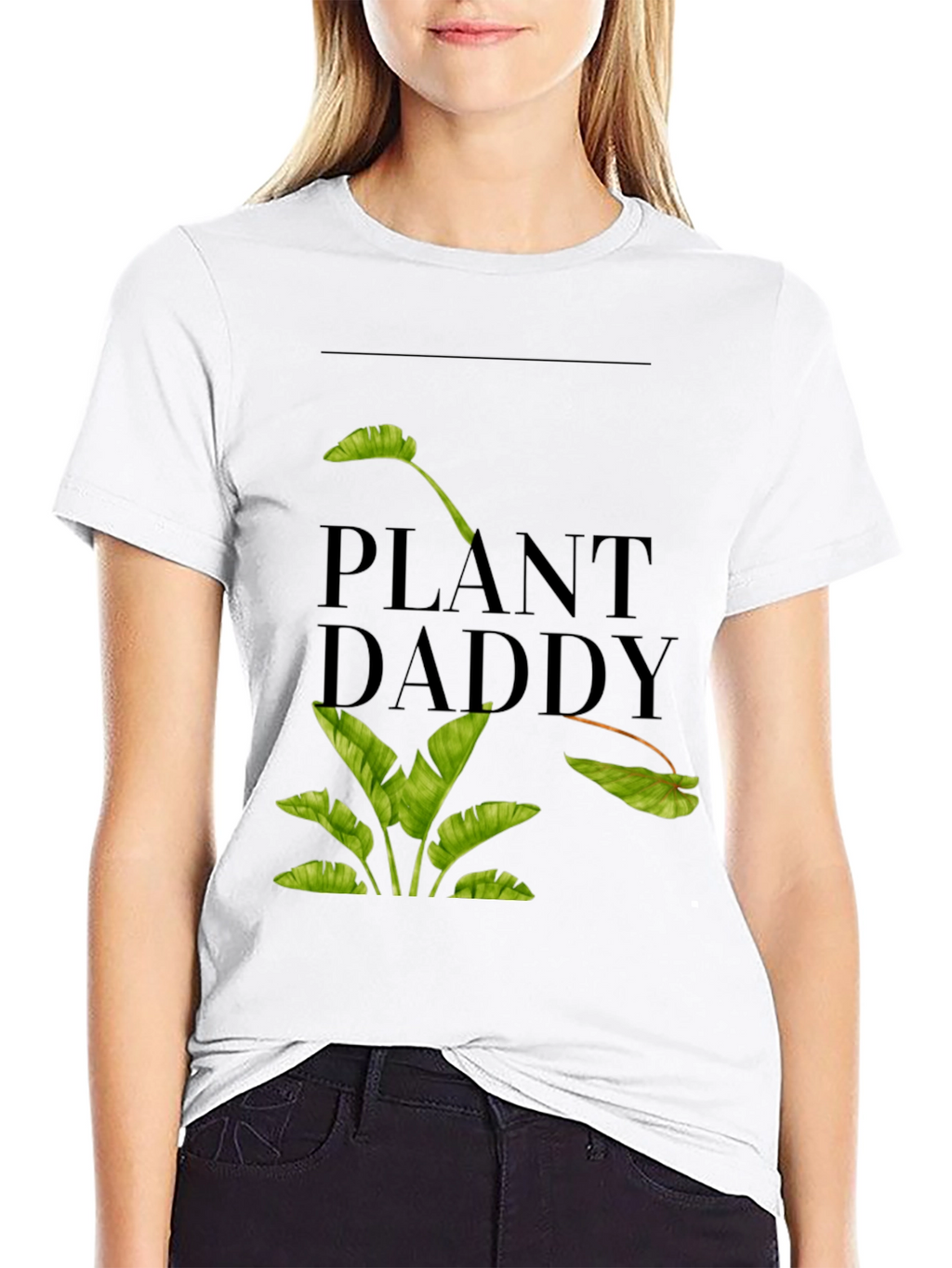 Plant Daddy Graphic T-Shirt - Black