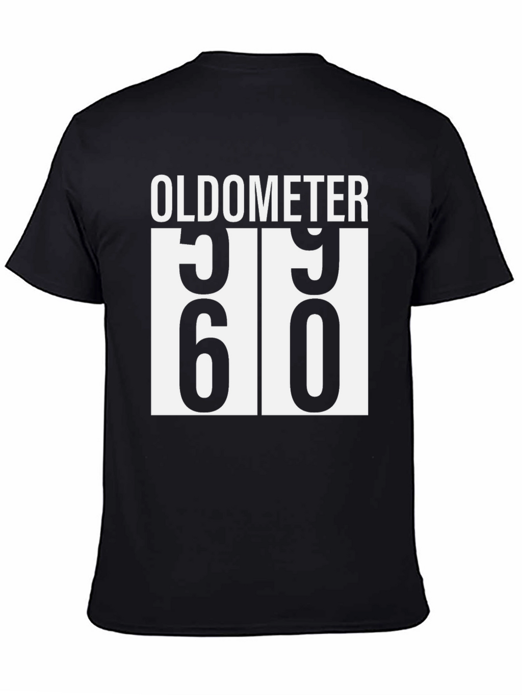 Oldometer 59 to 60 Birthday T-Shirt