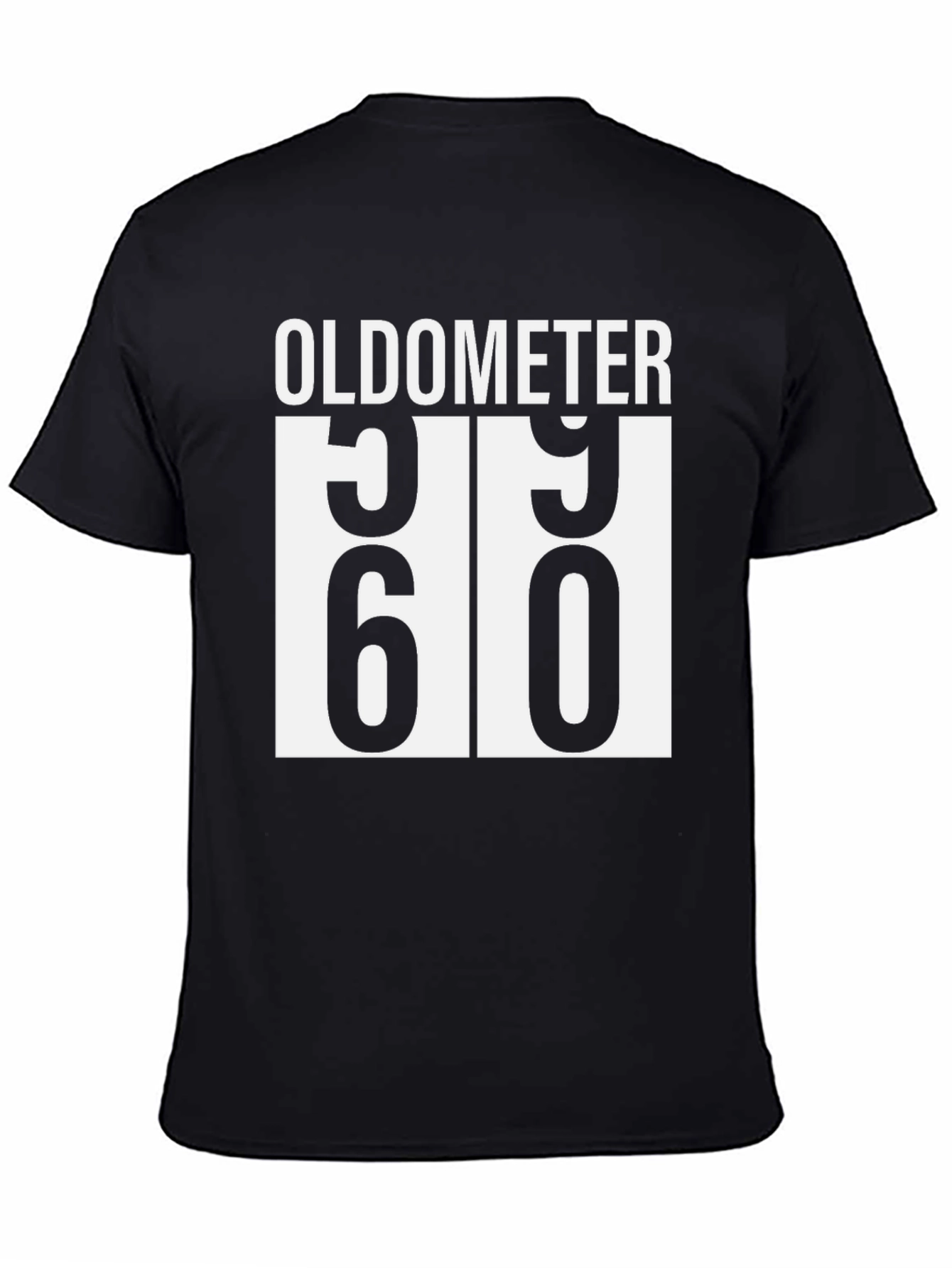 Oldometer 59 to 60 Birthday T-Shirt