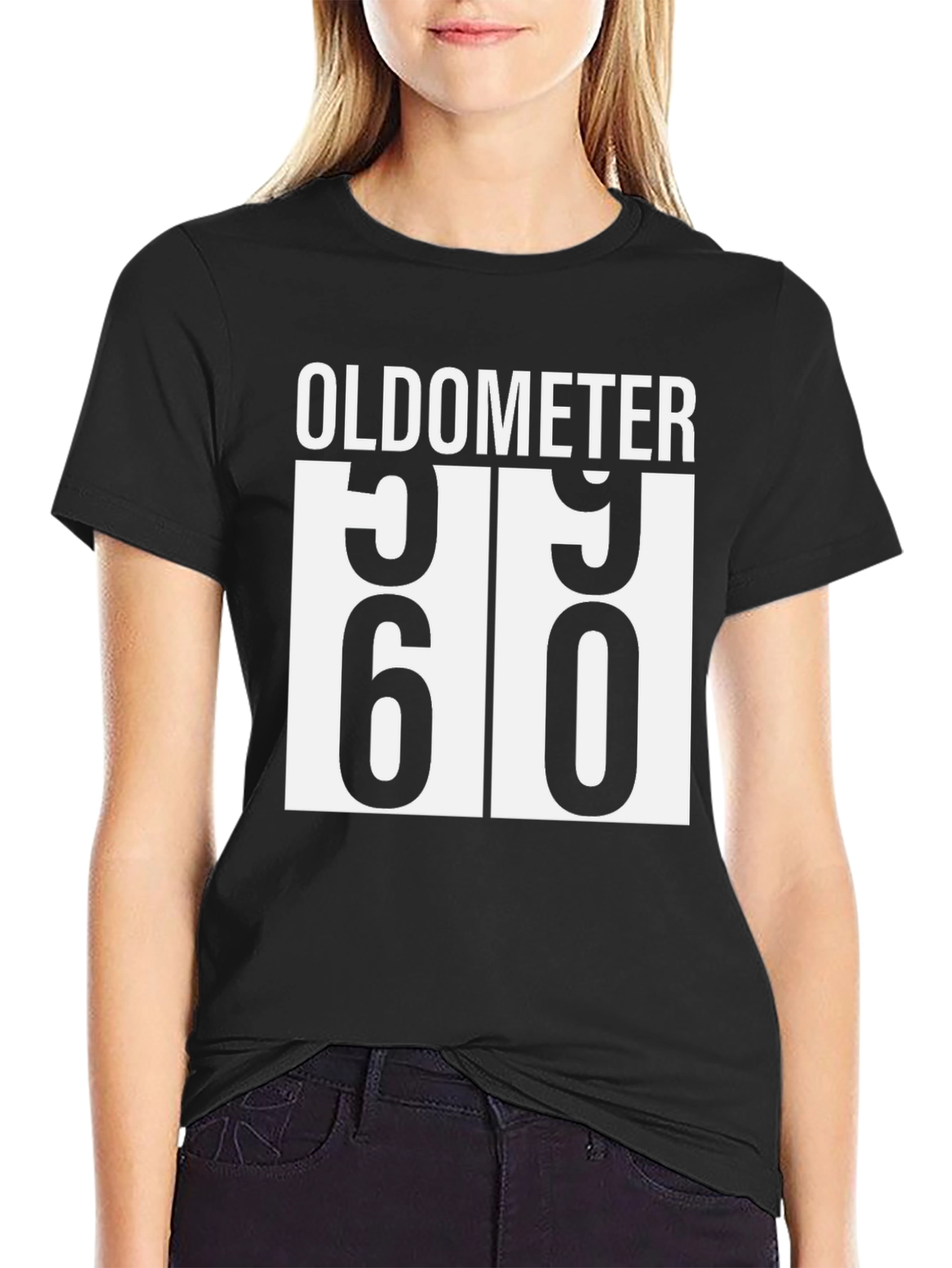 Oldometer 59 to 60 Birthday T-Shirt