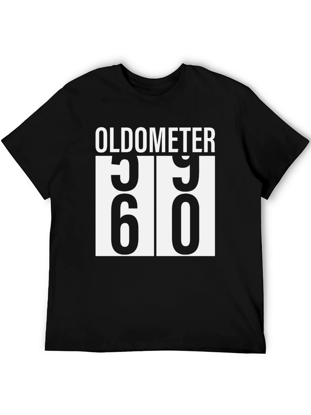 Oldometer 59 to 60 Birthday T-Shirt