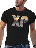 XP Xingping Locals Black Graphic Tee