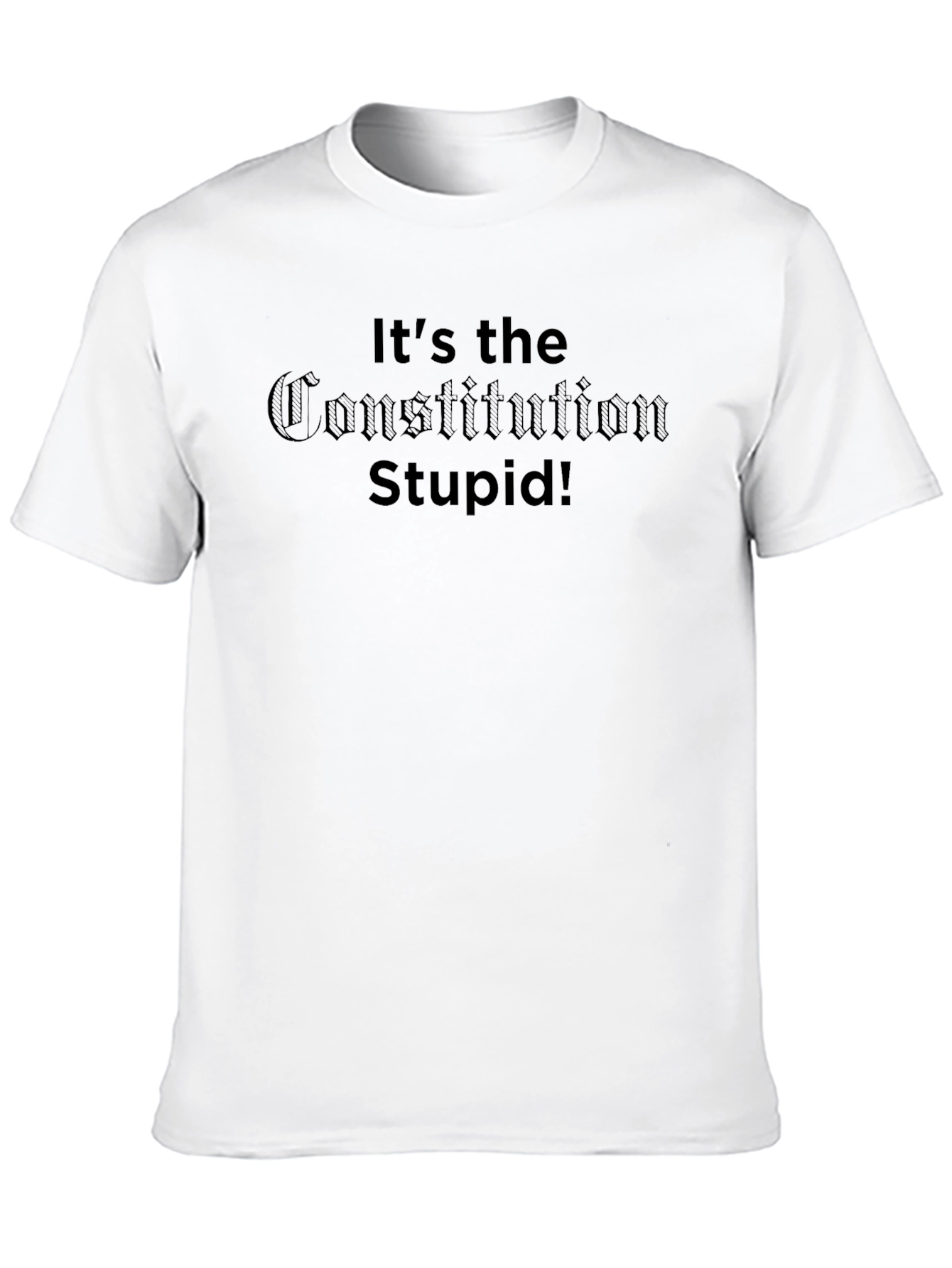 Its The Constitution Stupid! Graphic T-Shirt