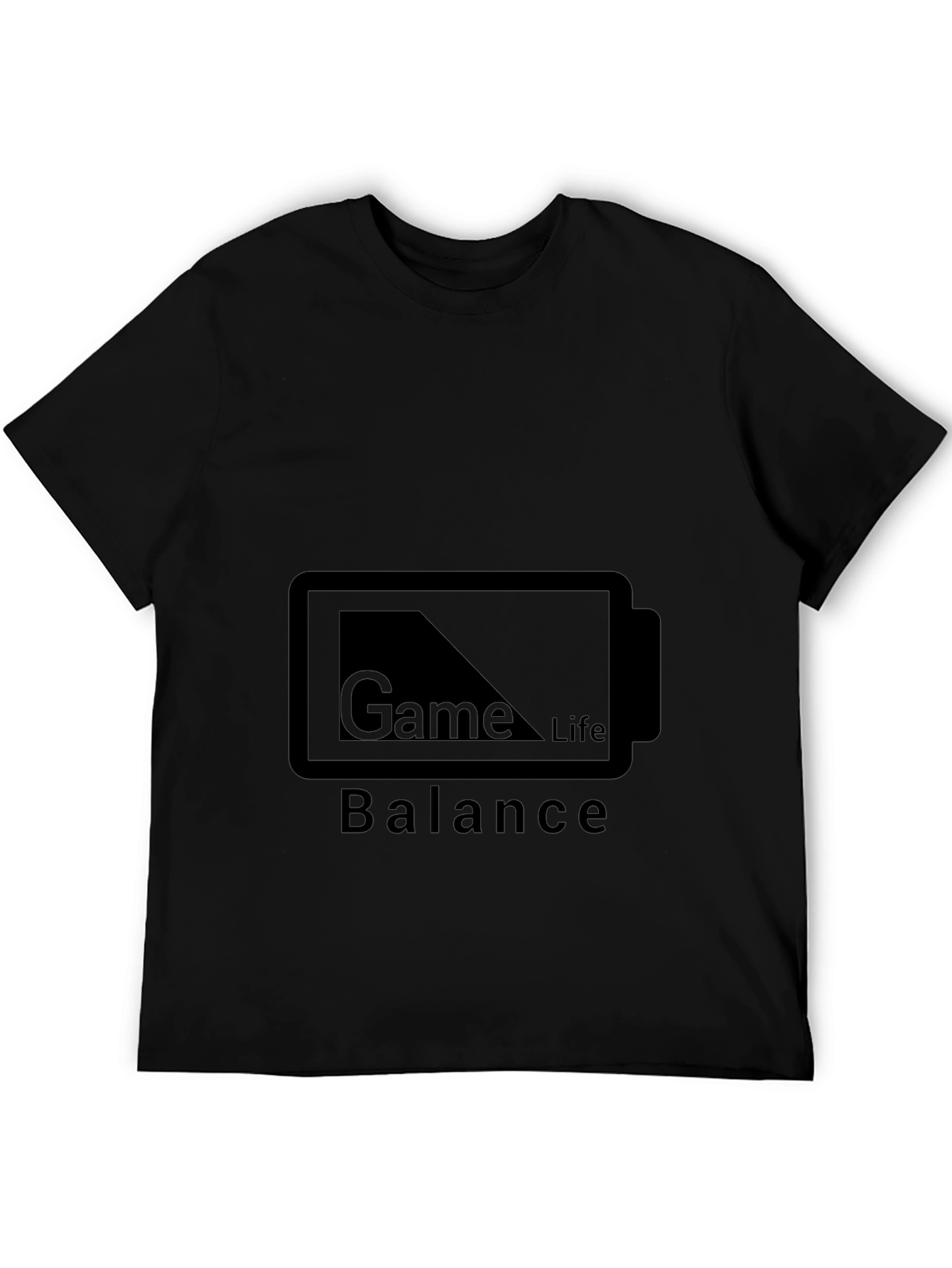 Game Life Balance T-Shirt - Gamer Style
