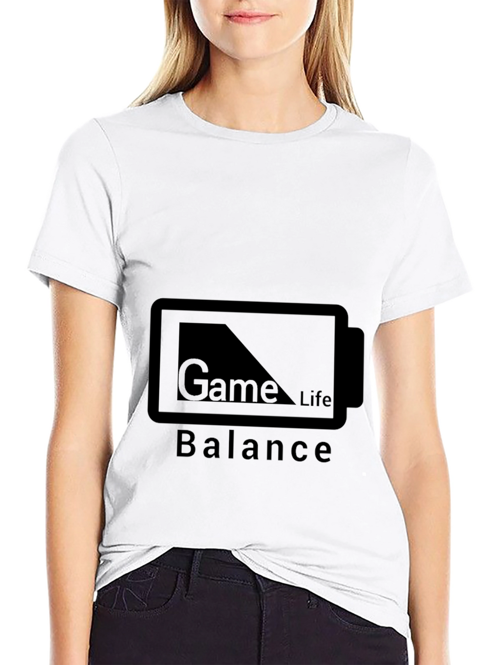 Game Life Balance T-Shirt - Gamer Style