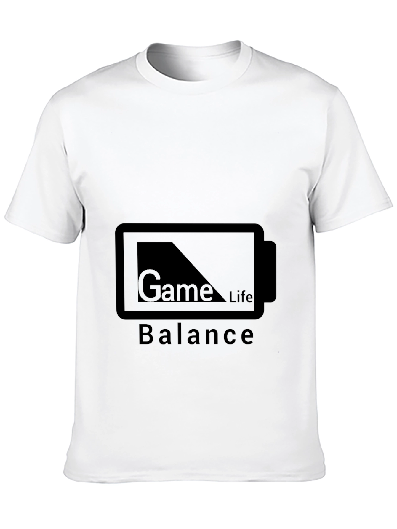 Game Life Balance T-Shirt - Gamer Style