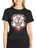 Ancestor Frog Skeleton Graphic Tee