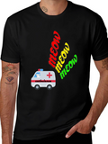 Catbulance Meow Graphic T-Shirt