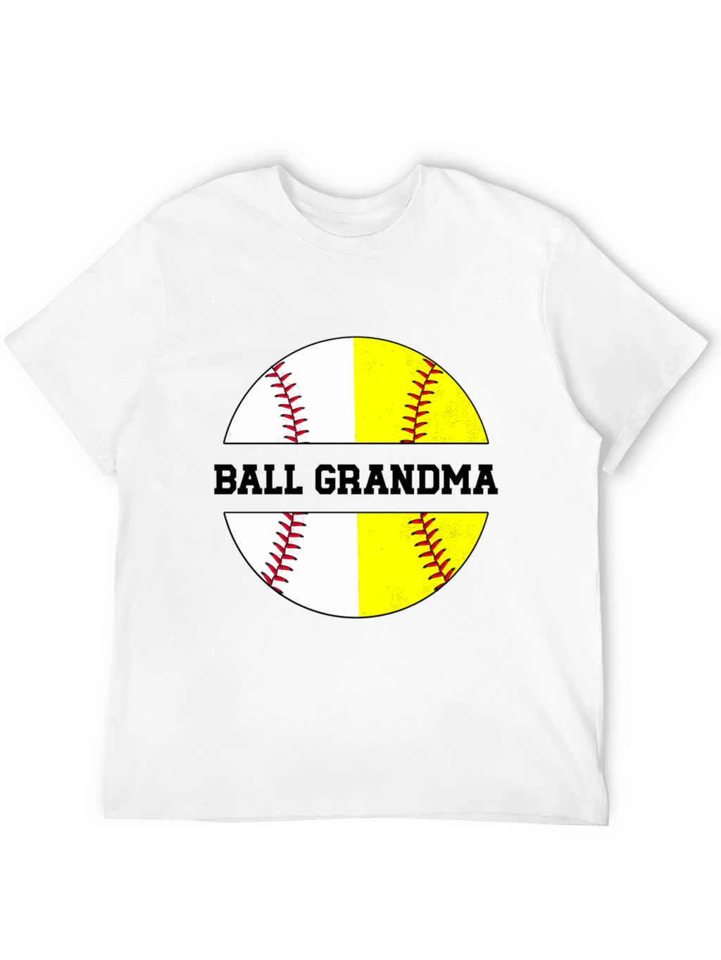 Ball Grandma Softball T-Shirt