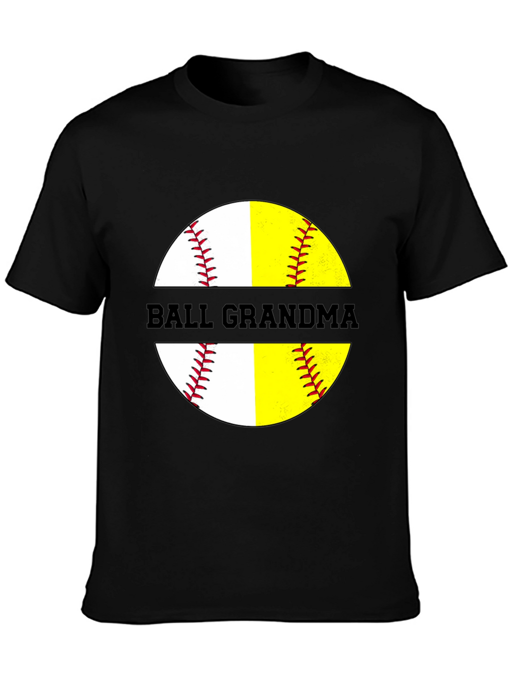 Ball Grandma Softball T-Shirt