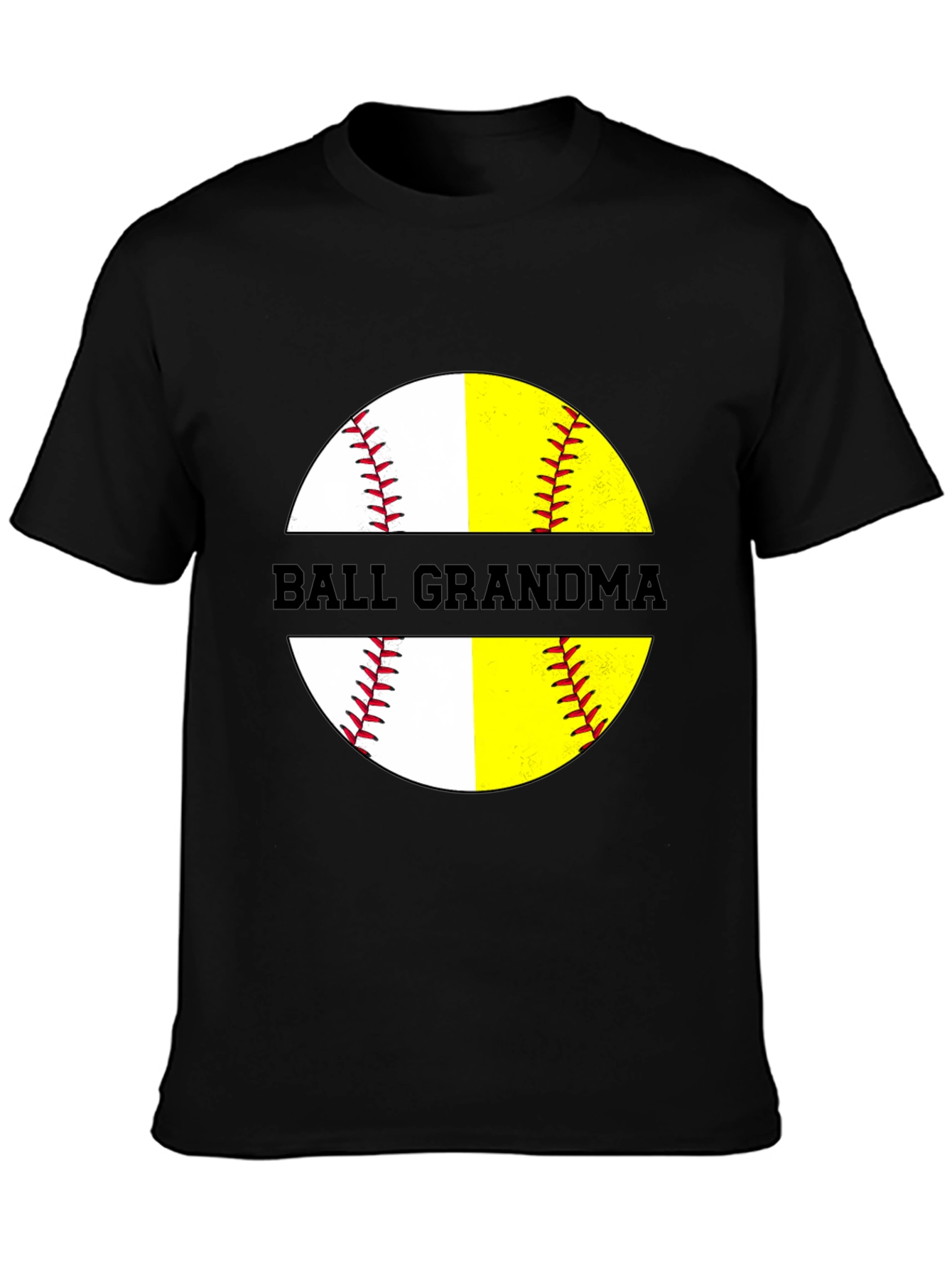 Ball Grandma Softball T-Shirt
