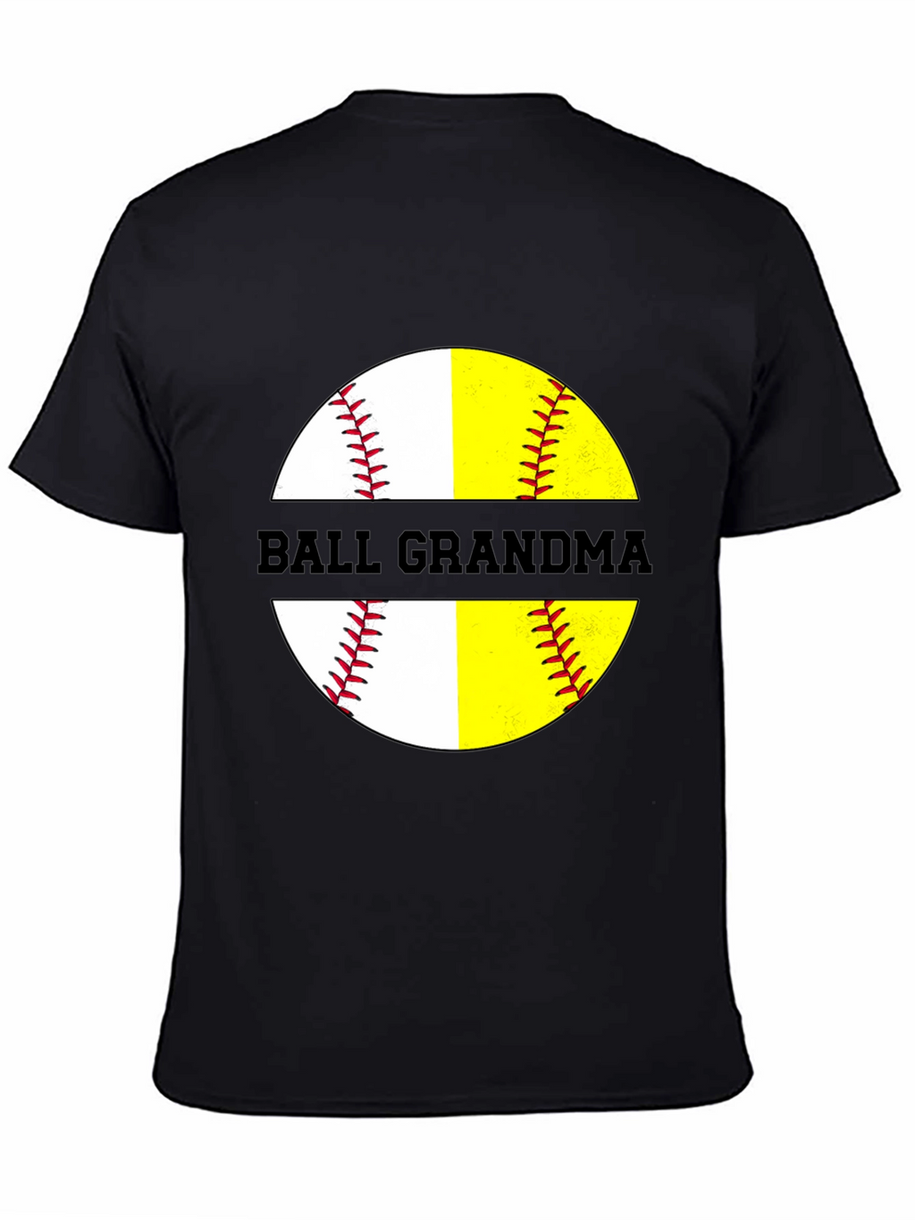 Ball Grandma Softball T-Shirt