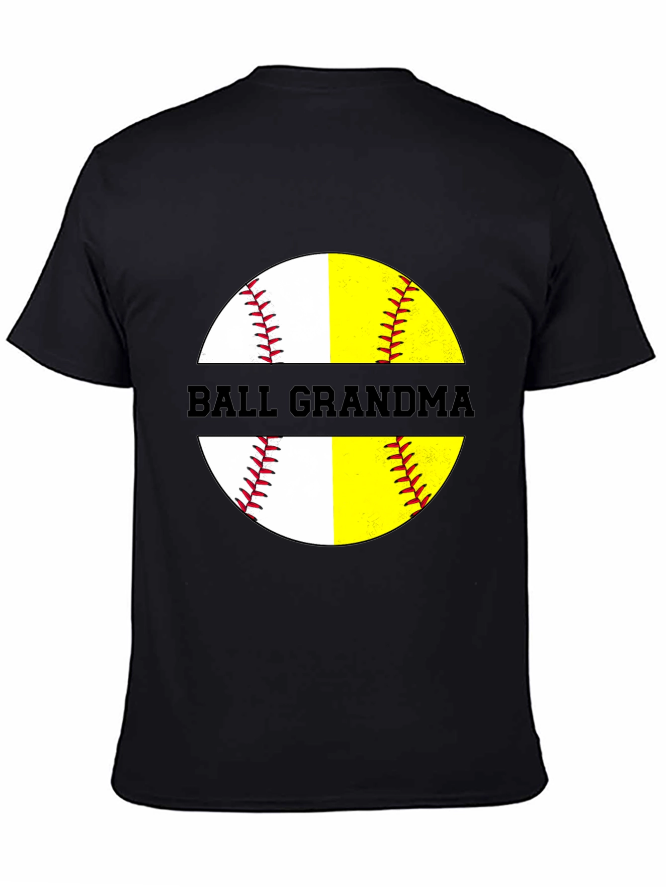 Ball Grandma Softball T-Shirt