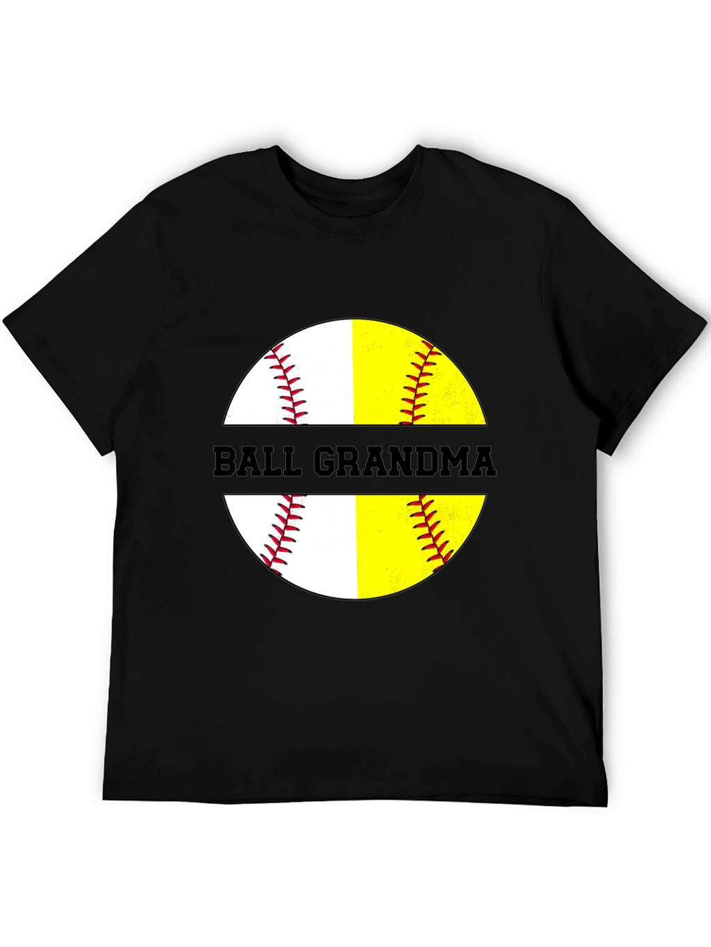 Ball Grandma Softball T-Shirt