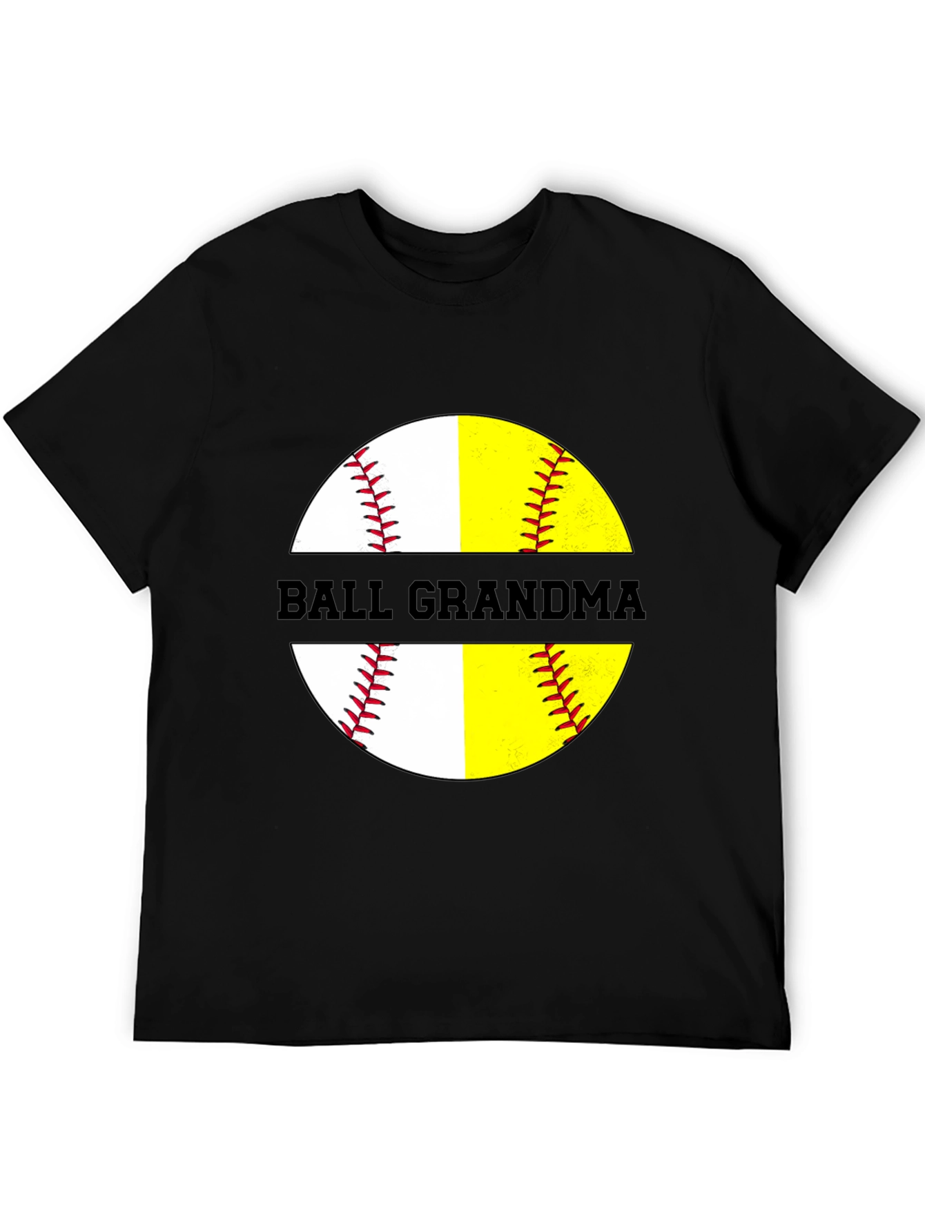 Ball Grandma Softball T-Shirt