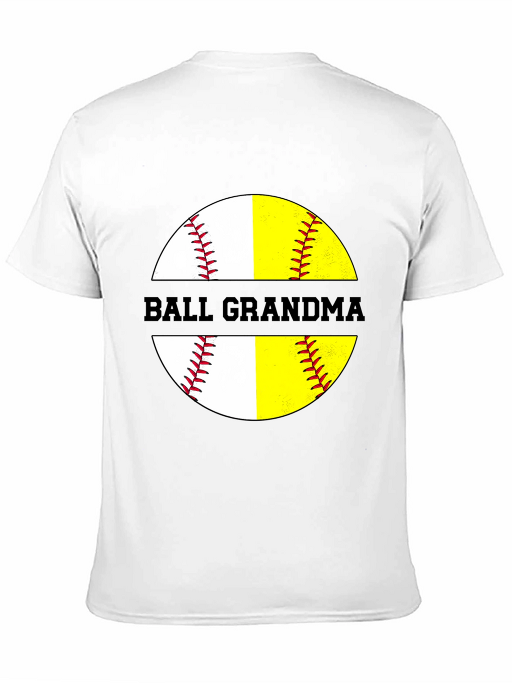 Ball Grandma Softball T-Shirt
