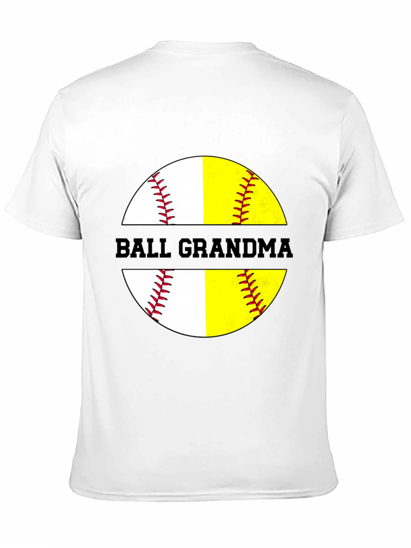 Ball Grandma Softball T-Shirt
