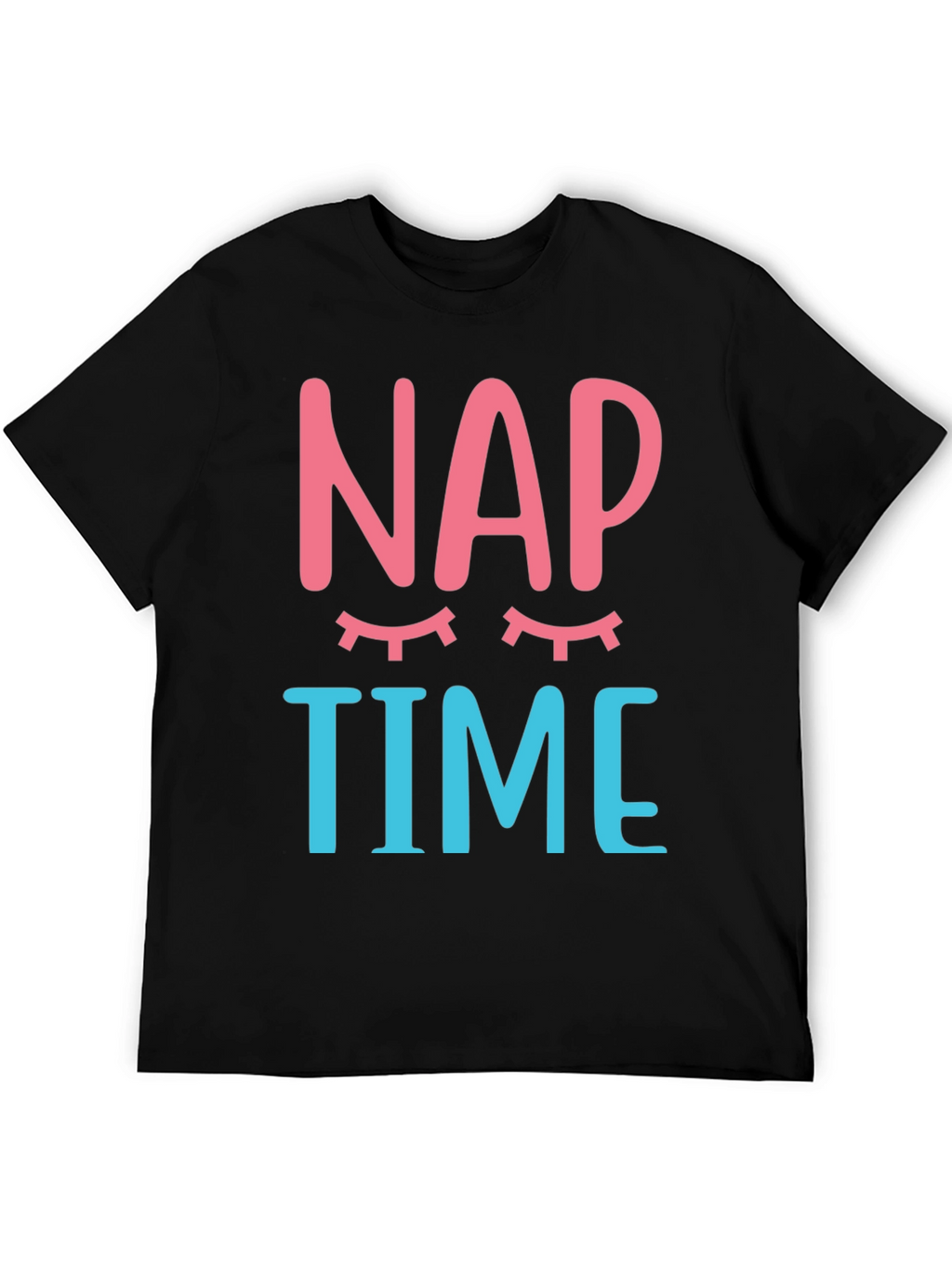 Nap Time Graphic Tee - Sleepy Eyes T-Shirt