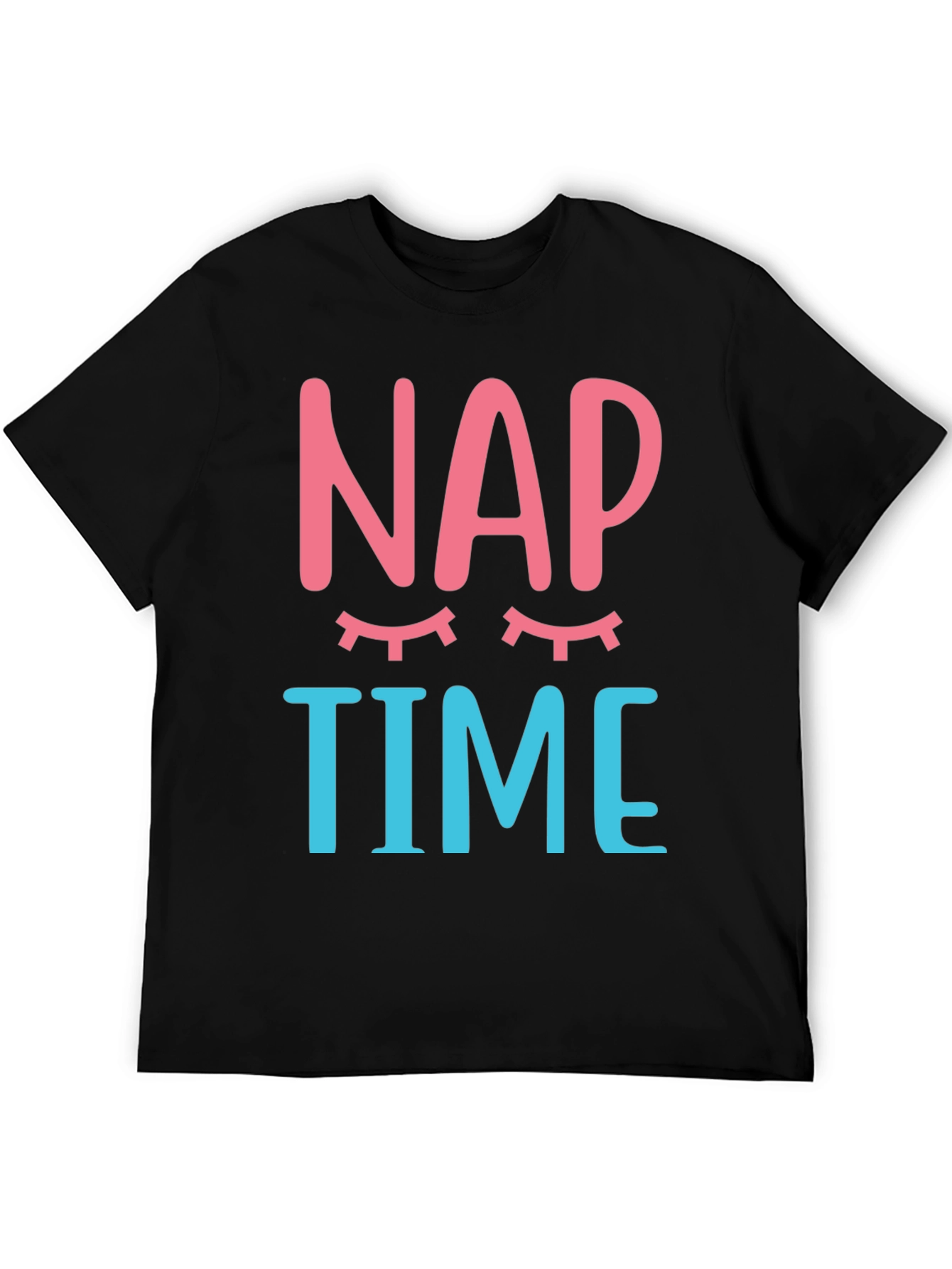 Nap Time Graphic Tee - Sleepy Eyes T-Shirt