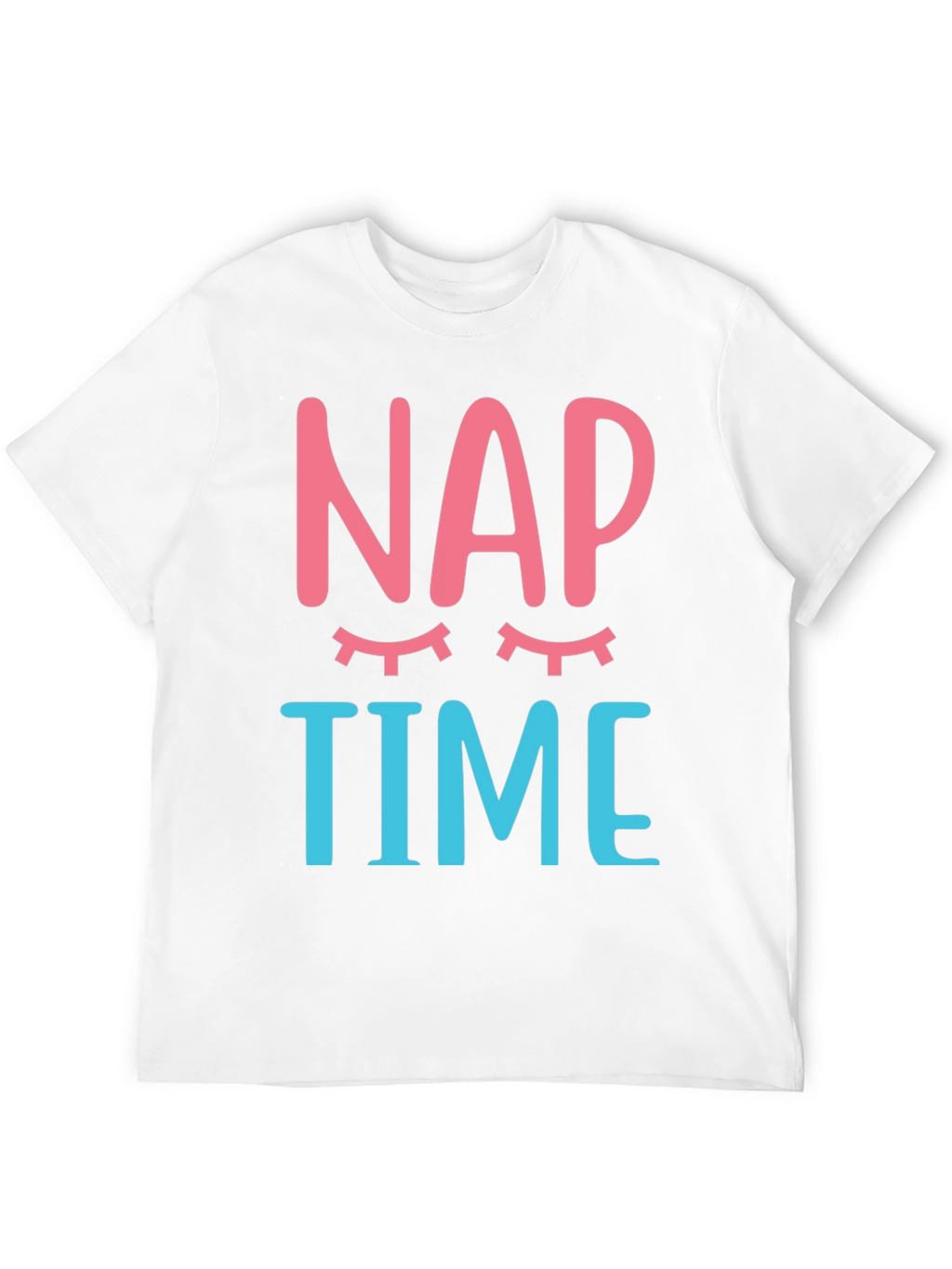 Nap Time Graphic Tee - Sleepy Eyes T-Shirt
