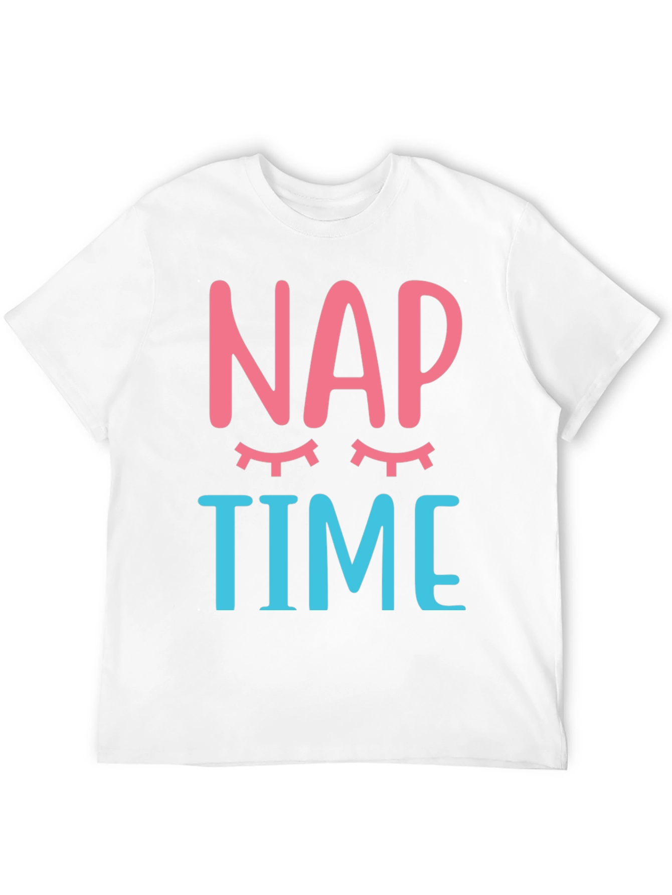 Nap Time Graphic Tee - Sleepy Eyes T-Shirt