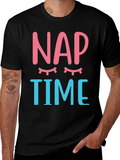 Nap Time Graphic Tee - Sleepy Eyes T-Shirt