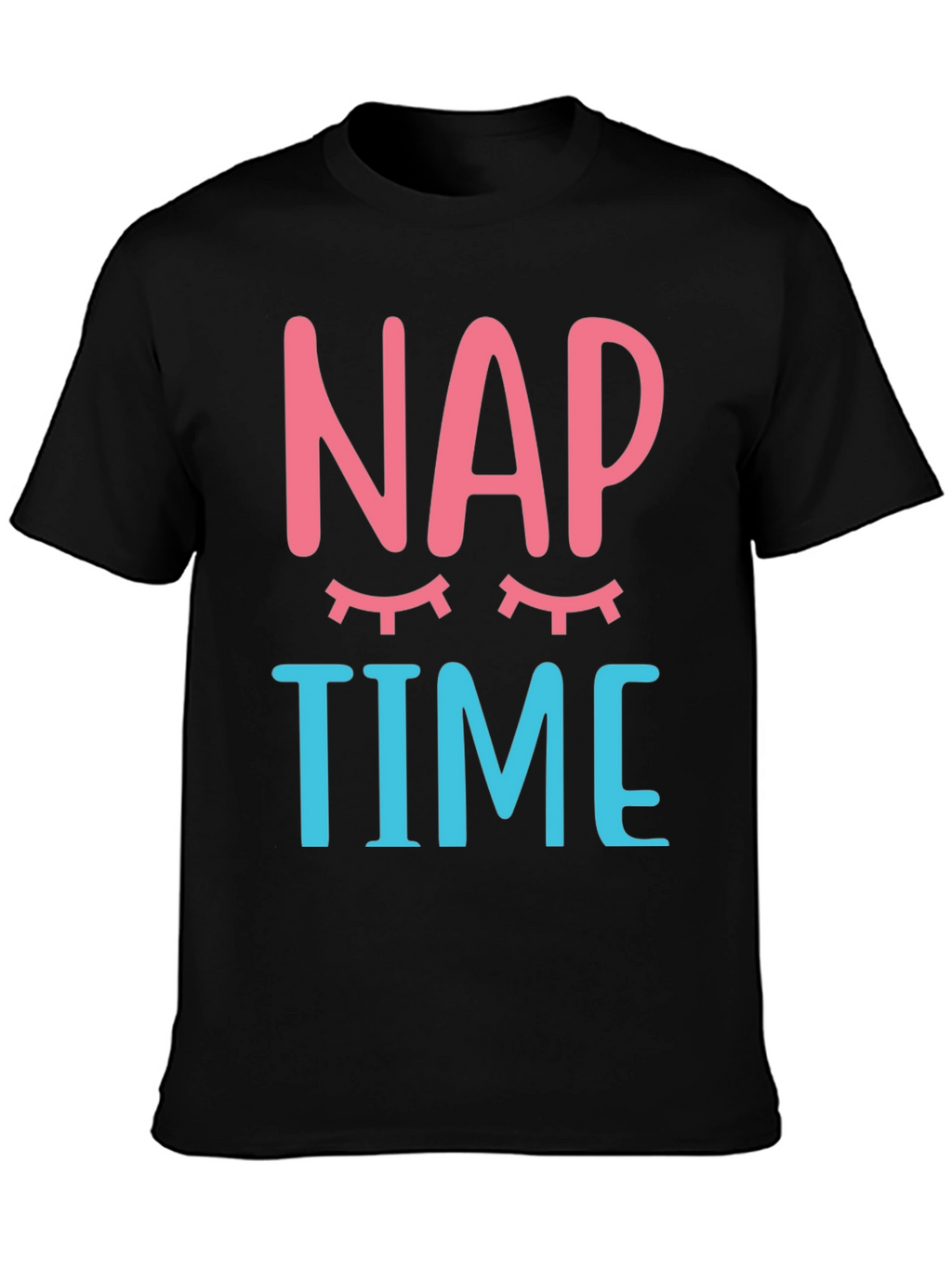 Nap Time Graphic Tee - Sleepy Eyes T-Shirt
