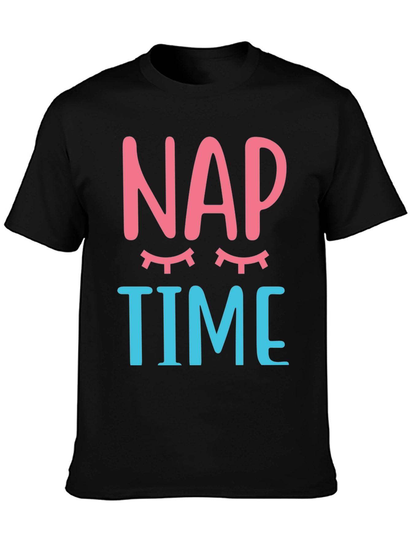 Nap Time Graphic Tee - Sleepy Eyes T-Shirt