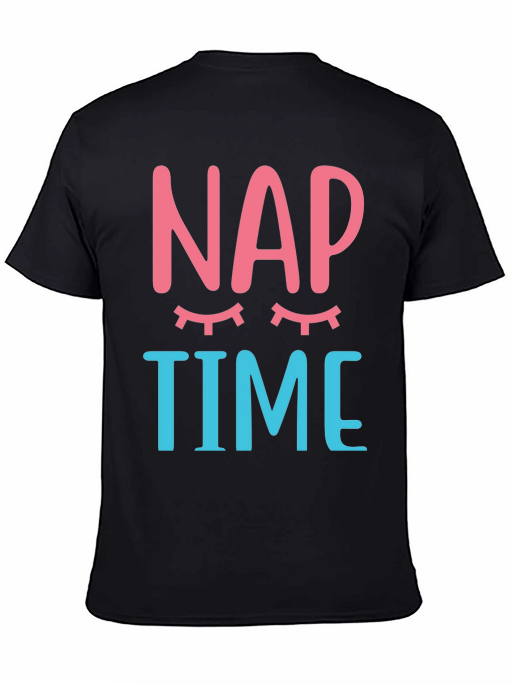 Nap Time Graphic Tee - Sleepy Eyes T-Shirt