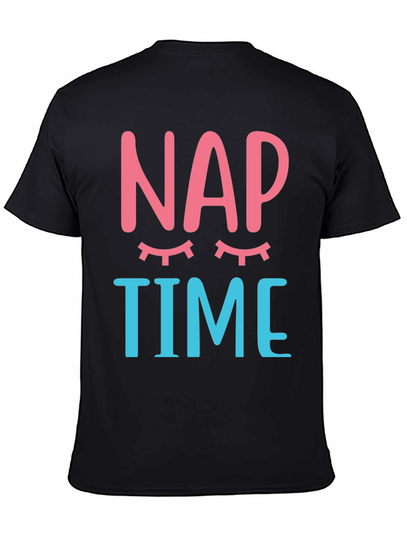 Nap Time Graphic Tee - Sleepy Eyes T-Shirt