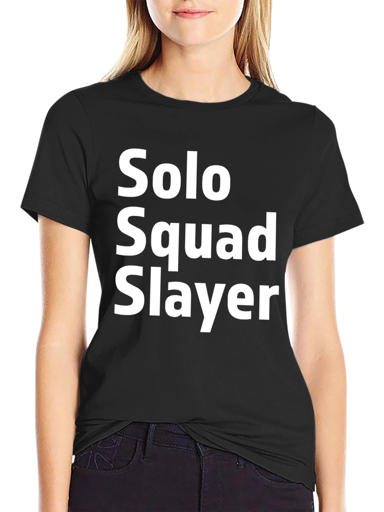 Solo Squad Slayer Graphic Tee