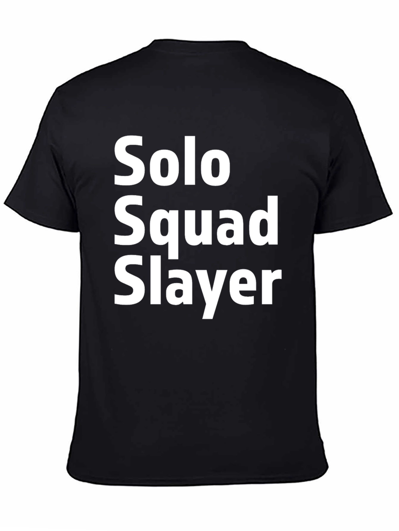 Solo Squad Slayer Graphic Tee