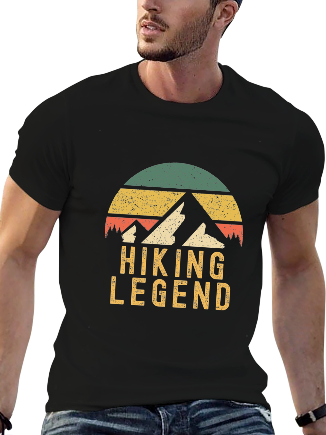 Hiking Legend Graphic T-Shirt - Outdoor Adventure Tee