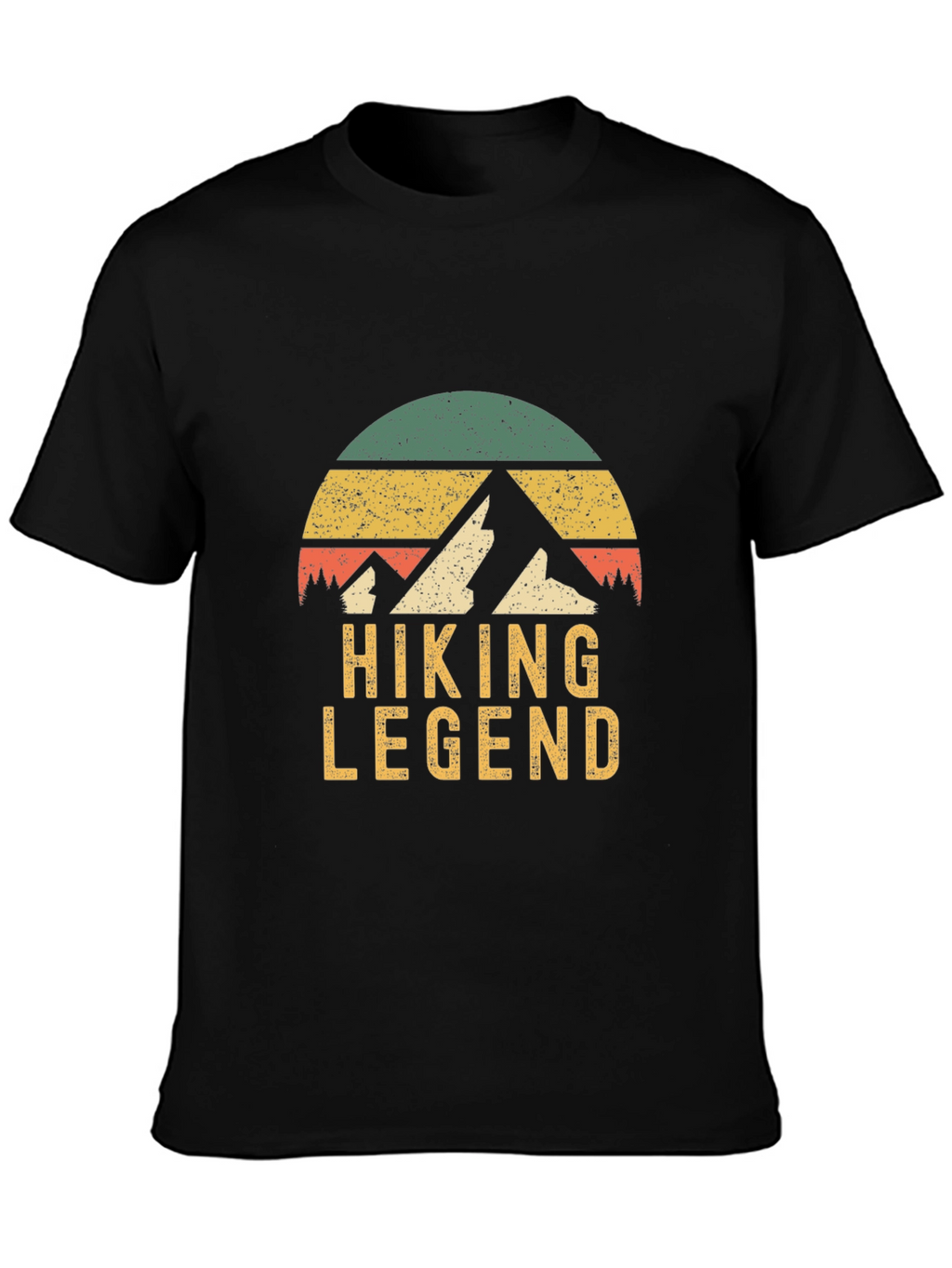 Hiking Legend Graphic T-Shirt - Outdoor Adventure Tee