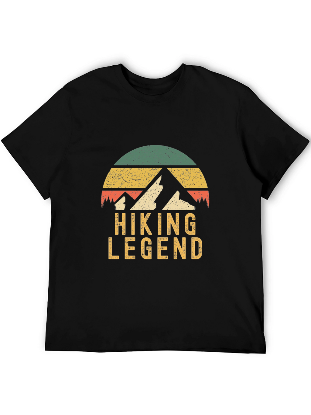 Hiking Legend Graphic T-Shirt - Outdoor Adventure Tee