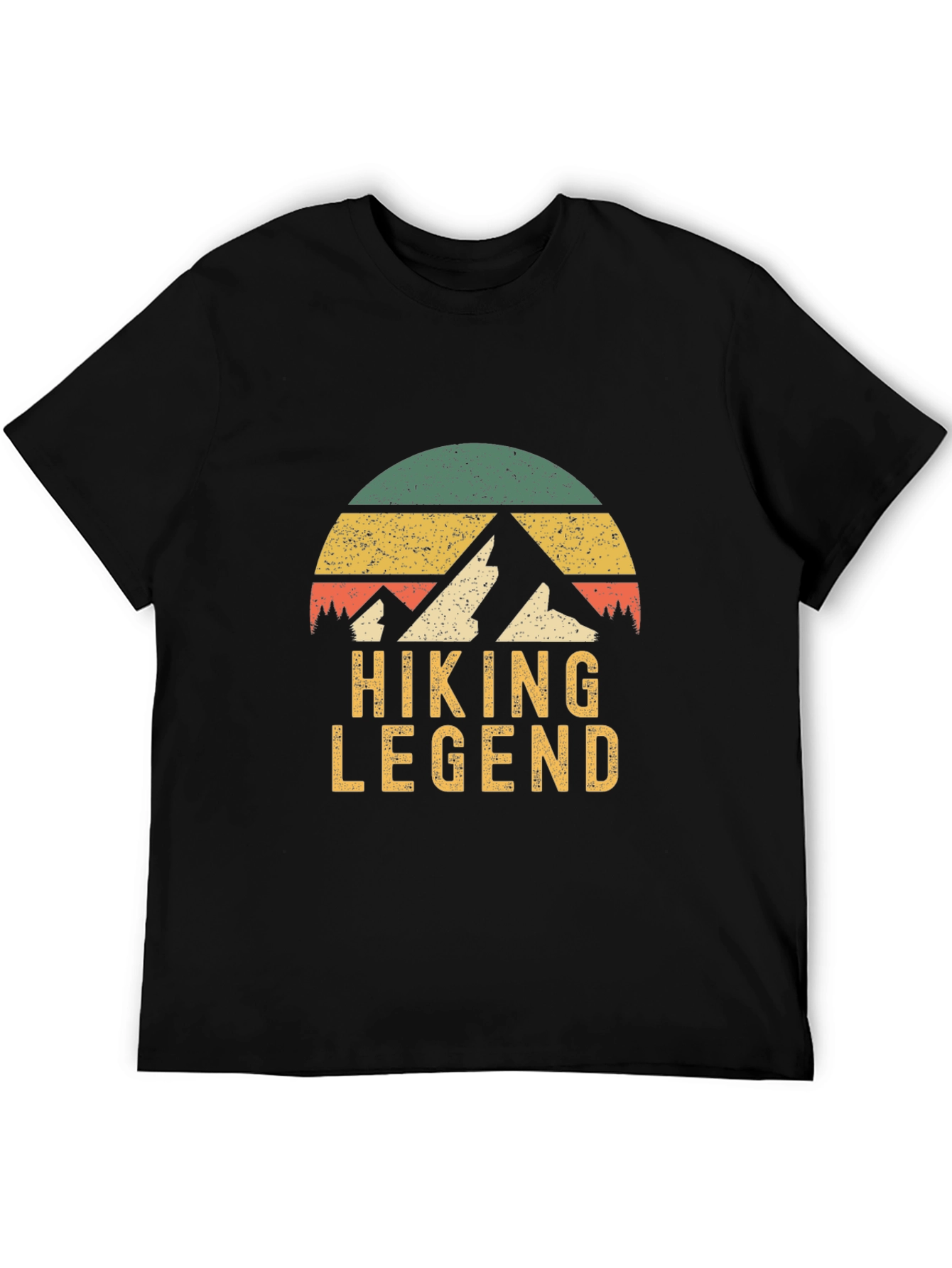 Hiking Legend Graphic T-Shirt - Outdoor Adventure Tee