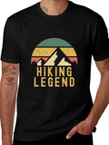 Hiking Legend Graphic T-Shirt - Outdoor Adventure Tee