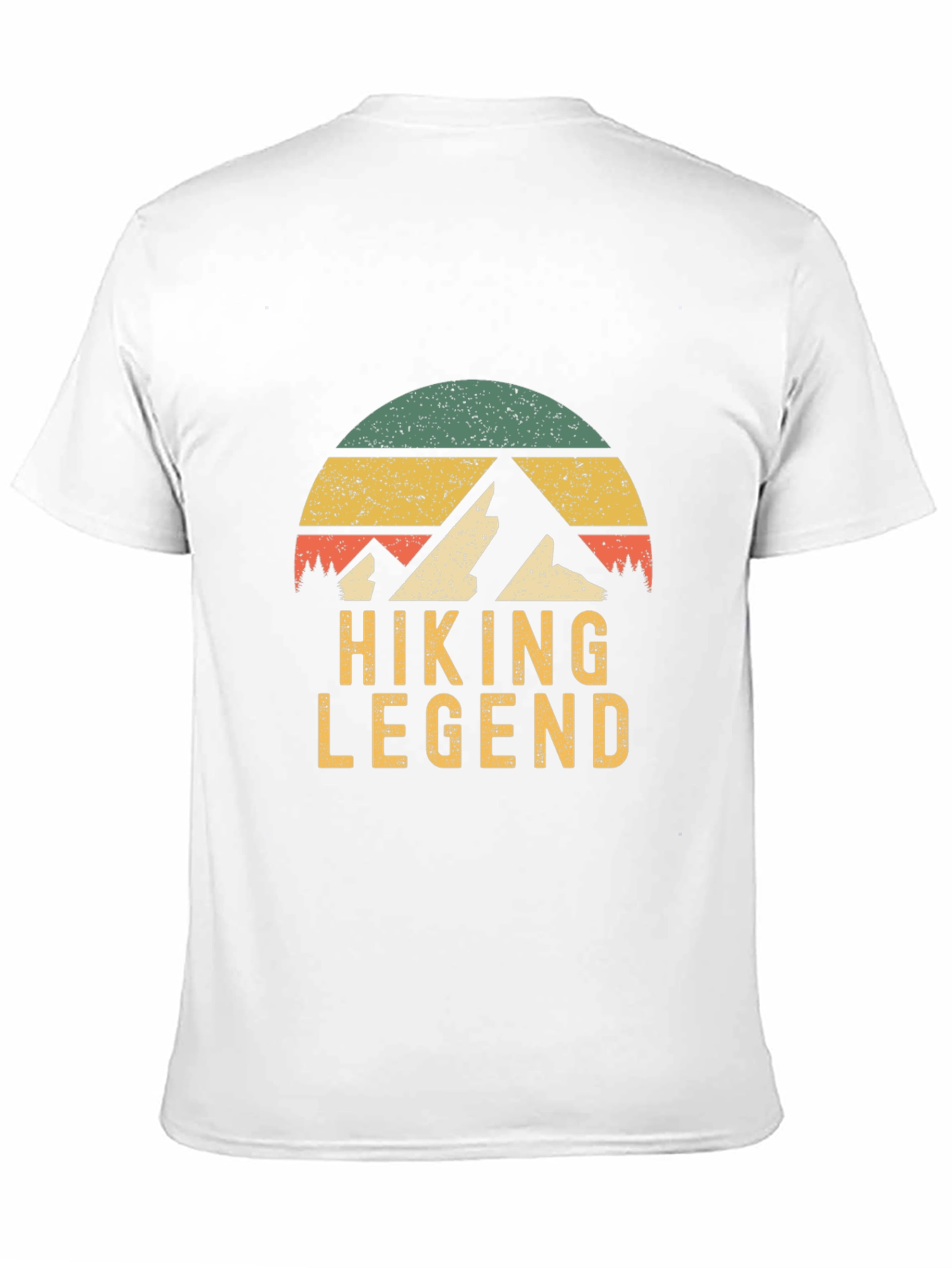 Hiking Legend Graphic T-Shirt - Outdoor Adventure Tee
